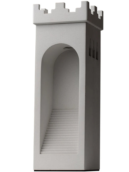 Lighthouse Eye Protection Sleep Atmosphere Simple Table Lamp Creative Gift Bedroom Touch Nightlight USB Bedside Lamp Cement Lamp
