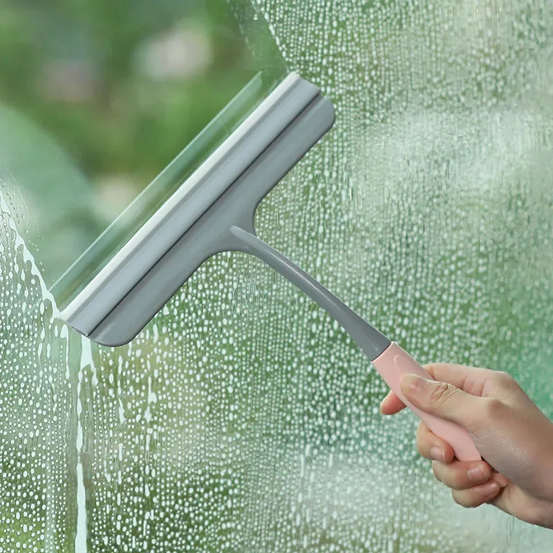 1PC Shower Window Squeegee for Shower Doors Bathroom Window and Car Glass Cleaning Supplies for Housekeeping