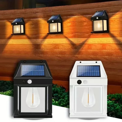 Powerful Outdoor Solar Lamp Garden Solar Powered Streetlight Outdoor Lights Waterproof Light Led Lighting External Decoration RELUX.STORE