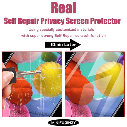 3Pcs Self Repair Film For Samsung Galaxy S25 Ultra S24 S23 S22 S20 Plus Privacy Screen Protector Unlock S21 5G Note 20 Not Glass