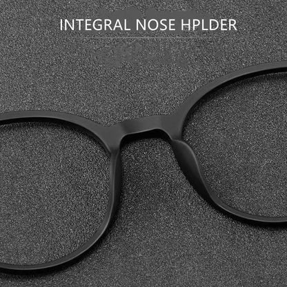 Ultralight Titanium Alloy TR90 Reading Glasses For Men And Women Retro Round Anti blue Light Presbyopia Glasses 0 +100 +150 +250 RELUX.STORE