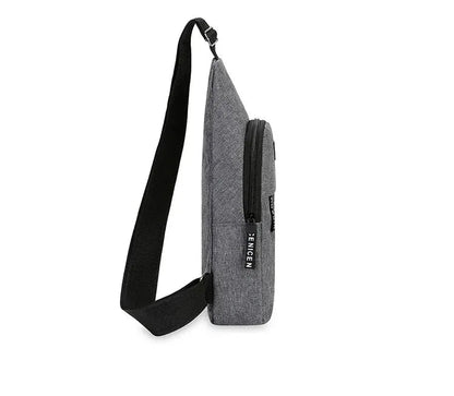 Fashionable and Trendy Lightweight Single Minimalist Shoulder Crossbody Bag for Men with Large Capacity for Leisure and Sports RELUX.STORE