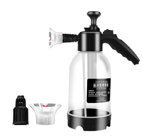 1pc Premium Plastic Pressure Spray Bottle - Powerful Air Pressure Technology, Adjustable Nozzle, High-Pressure Mist Sprayer for RELUX.STORE