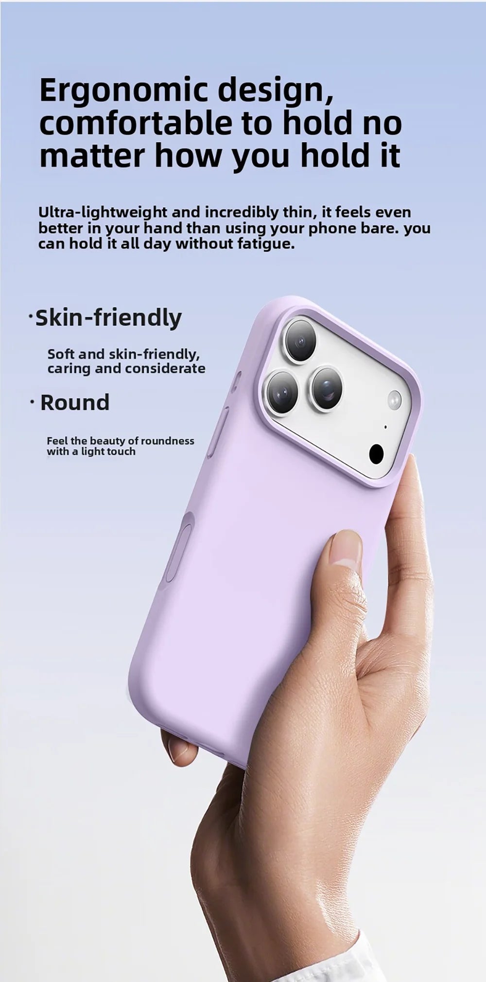 DIVI Silicone Phone Case For iPhone 17 Pro Case Pro Max Bumper Shockproof Cover Liquid Silicone Phone Case For iPhone 17 Air RELUX.STORE