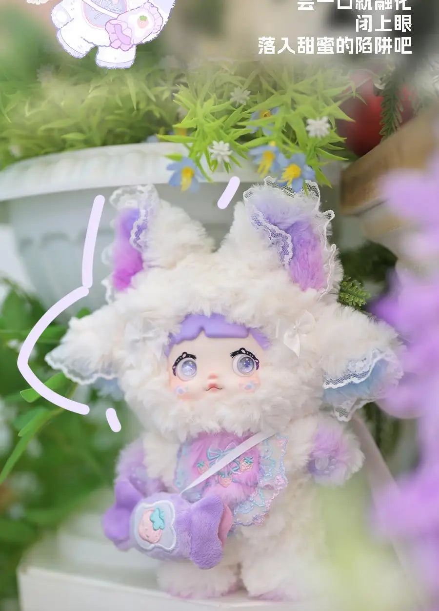 Nommi V3 Interesting Fruits Series Dream Eyes Blind Box Plush Doll Bag Pendant Vinyl Mystery Box Action Figure Children Toy Gift