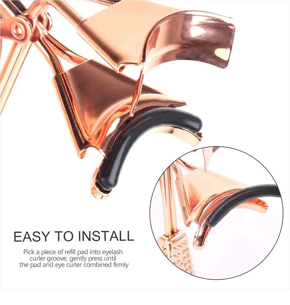 10/20/50PCS Eyelash Curler Replacement Pads Women's Lash Rubber Curler Refills Pads Beauty Eyelashes Makeup Curling Styling Tool RELUX.STORE