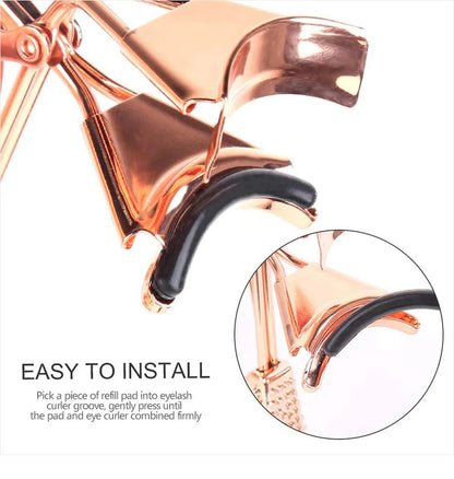 10/20/50PCS Eyelash Curler Replacement Pads Women's Lash Rubber Curler Refills Pads Beauty Eyelashes Makeup Curling Styling Tool RELUX.STORE