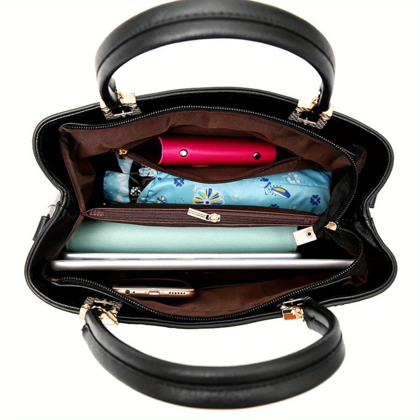 fashion lady bags, large capacity ms leisure shoulder bag handbag, tide commuter bag with creative pendant RELUX.STORE