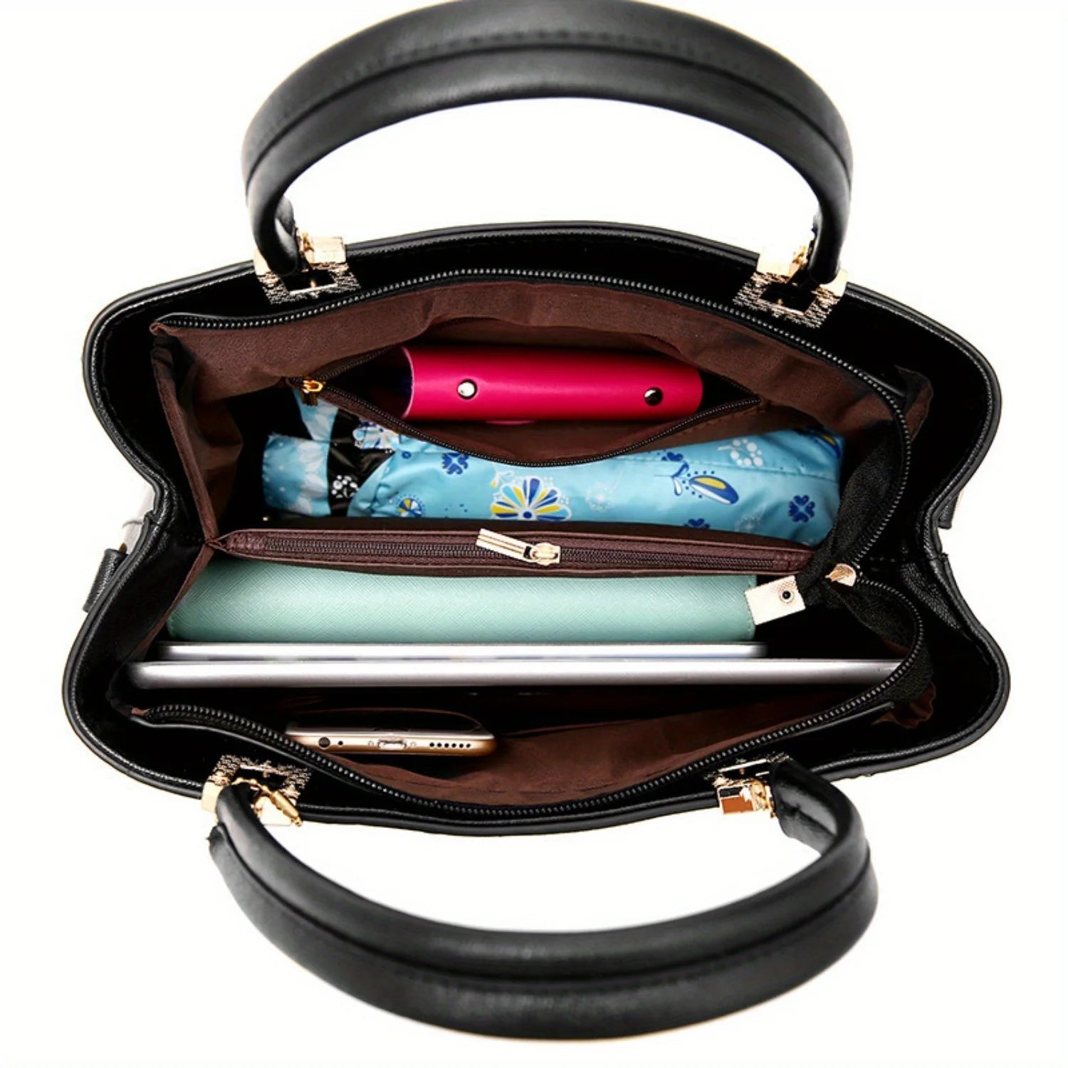 fashion lady bags, large capacity ms leisure shoulder bag handbag, tide commuter bag with creative pendant RELUX.STORE