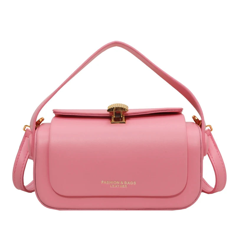 Simple Fashion Mini Square Women Crossbody Bags 2024 Luxury Designer Purses And Handbags Box Shape Pure Color Shoulder Satchels RELUX.STORE