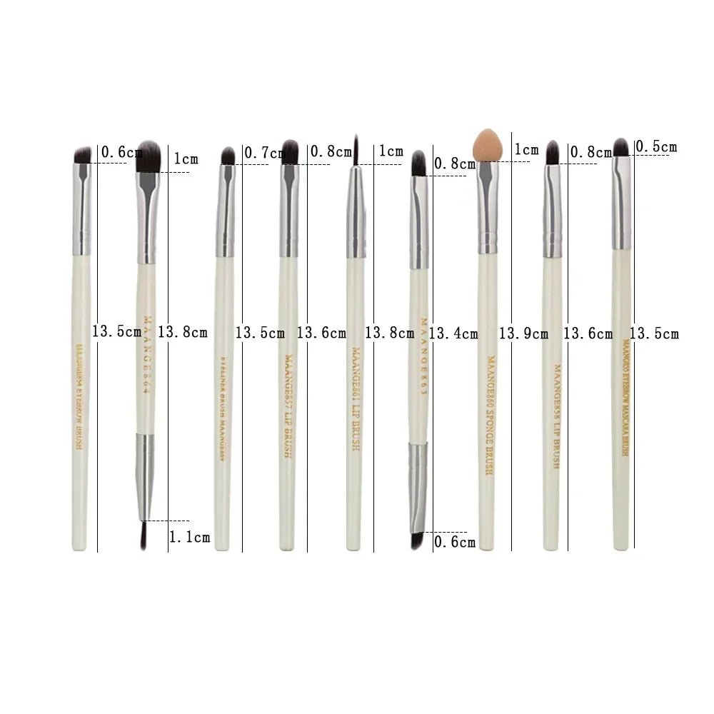 3/13/22pcs Professional Makeup Brushes Tools Set Make Up Brush Tools Kits for Eyeshadow Eyeliner Cosmetics Brushes Maquiagem RELUX.STORE