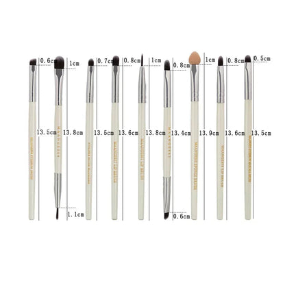 3/13/22pcs Professional Makeup Brushes Tools Set Make Up Brush Tools Kits for Eyeshadow Eyeliner Cosmetics Brushes Maquiagem RELUX.STORE