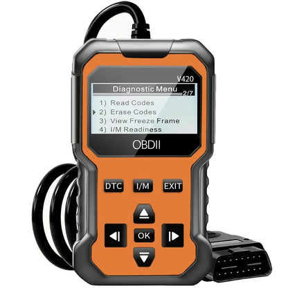 Car Obd2 Scanner Diagnostic Tool Code Reader Engine Fault Code Reader Scanner Can Diagnosis All Obd Ii in 1996 Agreement Car Sca