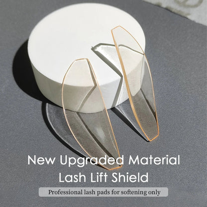 Libeauty 1 Pair Lash Softening Pads Silicone Eyelash Perm Pads Lashes Rods Shield Lifting Eyelash Accessories Makeup Tools RELUX.STORE