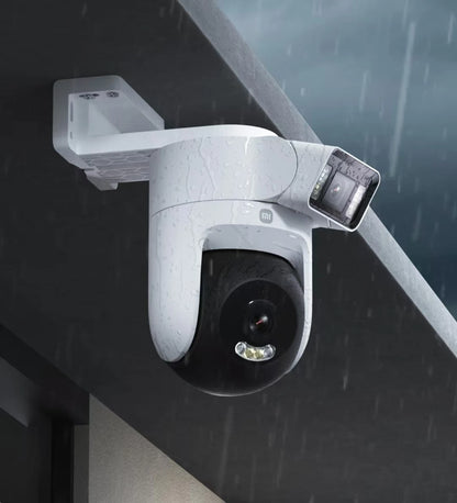 Xiaomi Outdoor Camera 4 Dual-Lens 3K  360° PTZ Auto Tracking AI Human Detection IP66 Color Night Vision｜Remote Monitoring ﻿