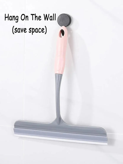 1PC Shower Window Squeegee for Shower Doors Bathroom Window and Car Glass Cleaning Supplies for Housekeeping