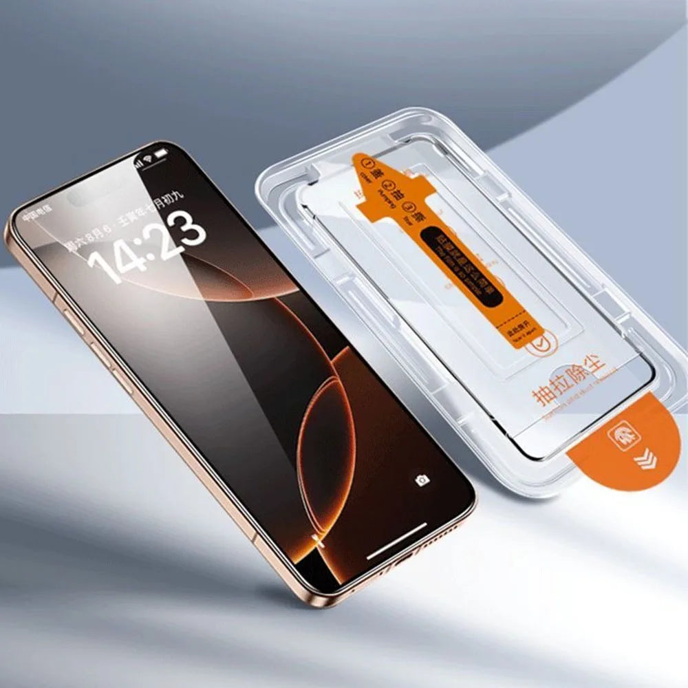 1/2/3Pcs Dust Free Installation Privacy Screen Protector for IPhone 16 17 Pro Max Plus 17 Air Anti-spy / HD Clear Tempered Glass RELUX.STORE