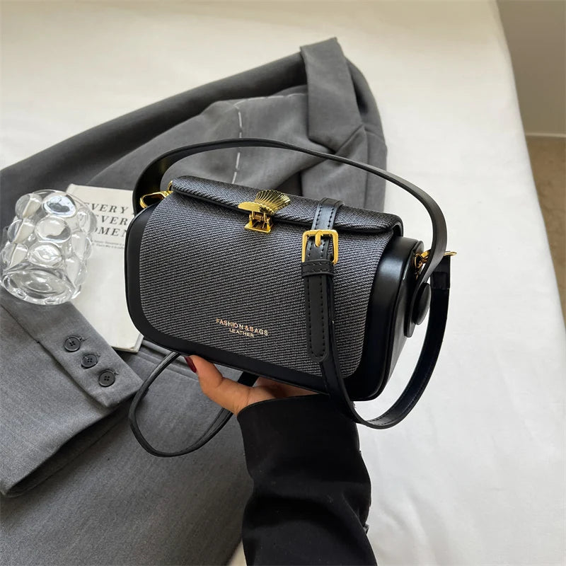 Simple Fashion Mini Square Women Crossbody Bags 2024 Luxury Designer Purses And Handbags Box Shape Pure Color Shoulder Satchels RELUX.STORE