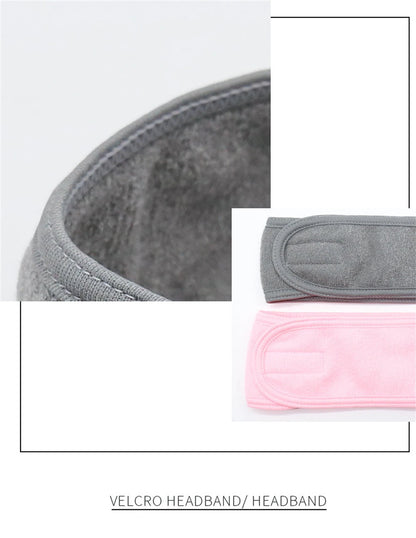 Eyelash Extension Headband Makeup Eyelash Extension Supplies Lashes Accessories Face Washing Bath SPA Facial Adjustable Headband RELUX.STORE