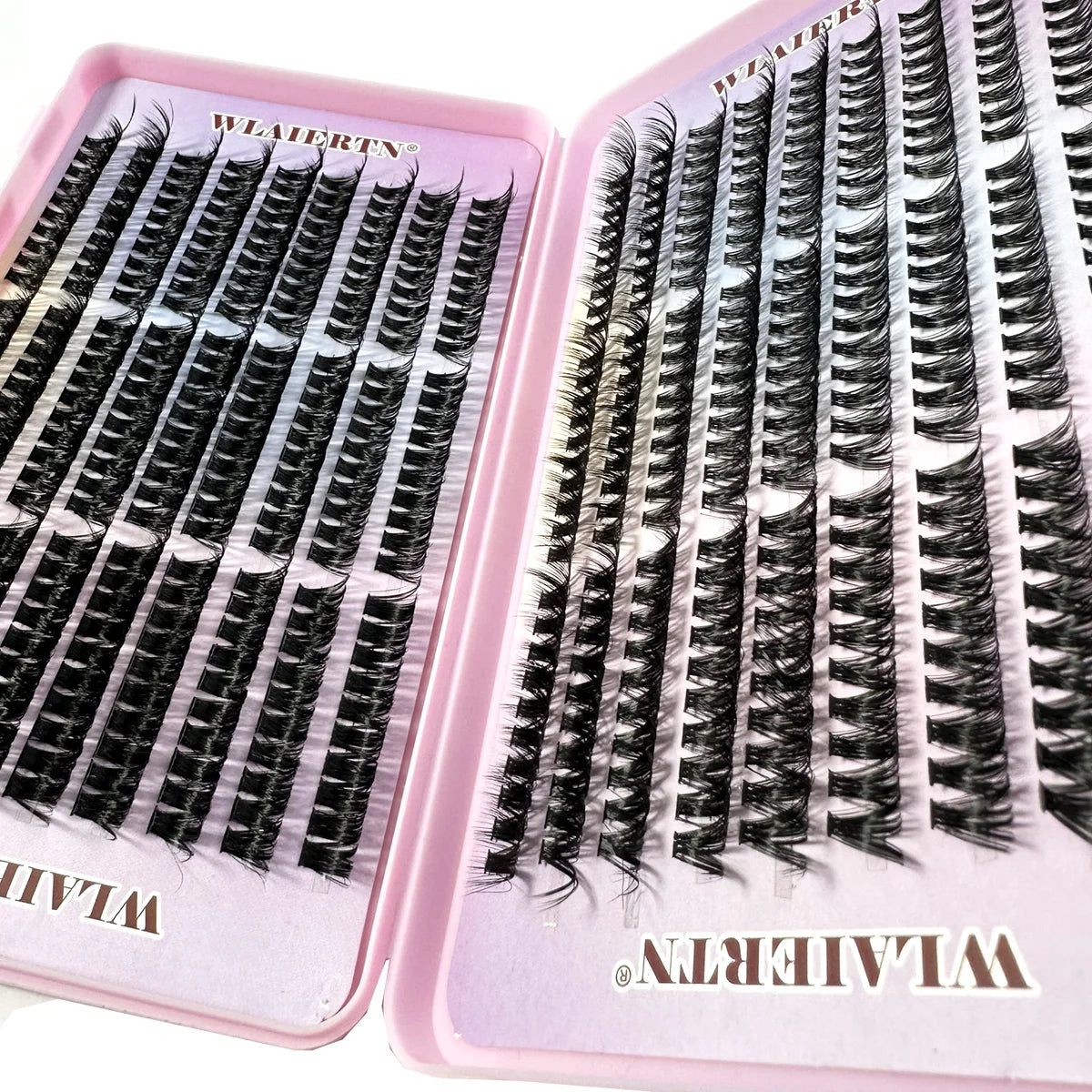 Faux Mink Eyelashes 540Cluster C Curled 9-16mm Mixed Natural Eyelash Extension 3D Russian Strip Personal Eyelash Makeup Tool RELUX.STORE