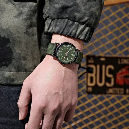 Fashion Men Watches Luxury Brand Fashion Mens Quartz Watch Luminous Male Clock Big Dial Waterproof Wristwatch Relógios Masculino