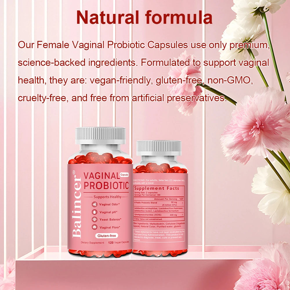 Probiotics for Women - Nourishes Digestive System, Promotes Digestion and Intestinal Health, Enhances Immunity, Overall Health RELUX.STORE