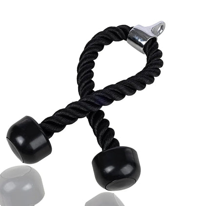 Multifunctional Triceps Rope 70cm 90cm Cable Pulldown Machine For Home Gym Full Body Strength Training Biceps Back Muscle Exerci