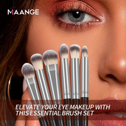 MAANGE 30pcs Professional Makeup Brush Set Foundation Concealers Eye Shadows Powder Blush Blending Brushes Beauty Tools with Bag RELUX.STORE