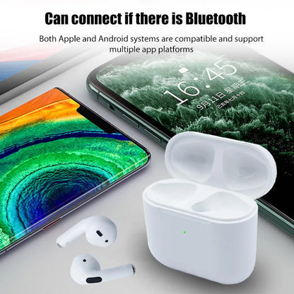 2024Pro 4 TWS Wireless Bluetooth Earphones Headphones Mini Earpone Headset For PC Android Apple iPhone Earbuds Accessories RELUX.STORE