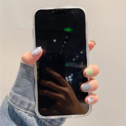 Retro Oil Painting Phone Case For iPhone 13 14 15 16 ProMax 12 11 Luxury Flower Print Shockproof Silicone Cover Artistic Decor RELUX.STORE