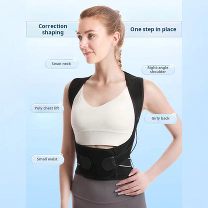 Shoulder and back posture correction with camel straps, adult body shape correction, male and female back support RELUX.STORE