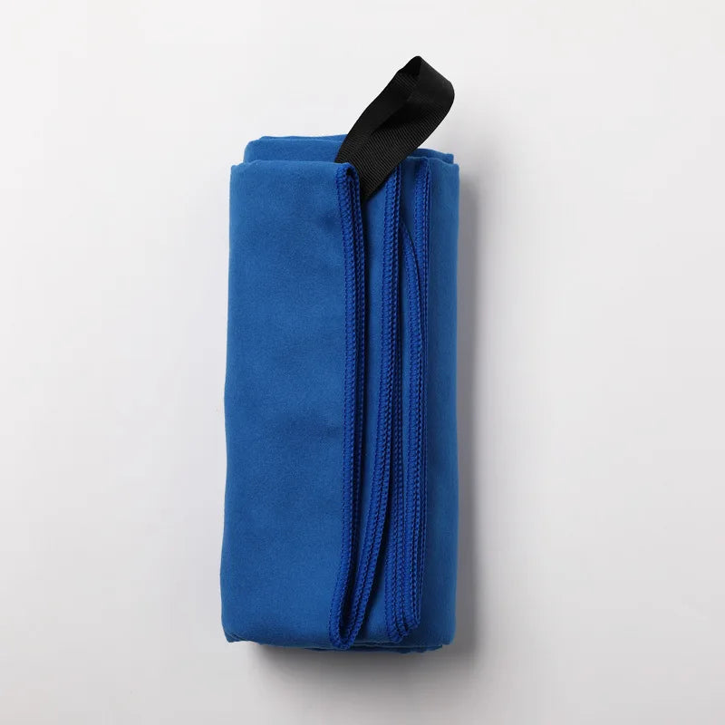 Microfiber Quick Dry Sandproof Towel | Lightweight Compact for Swim Yoga Gym Beach Travel Sports Accessories