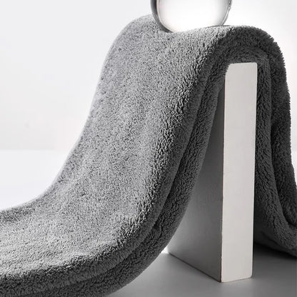 High-end Microfiber Auto Wash Towel Car Cleaning Drying Cloth Hemming Car Care Cloth Detailing Car Wash Towel