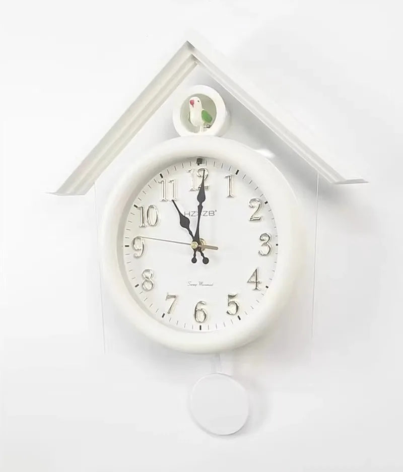 Luminous Wall Clock Luxury Cuckoo Clocks Led Watch Retro Table Clock Bedroom Silent Living Room Decoration Elegant Room Ornament RELUX.STORE