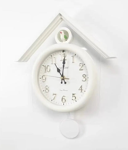 Luminous Wall Clock Luxury Cuckoo Clocks Led Watch Retro Table Clock Bedroom Silent Living Room Decoration Elegant Room Ornament RELUX.STORE