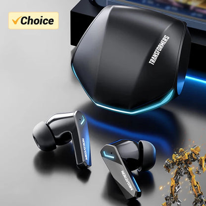 Choice Lenovo GM2 Pro 5.3 Earphone Bluetooth Wireless Earbuds Low Latency Headphones HD Call Dual Mode Gaming Headset With Mic RELUX.STORE