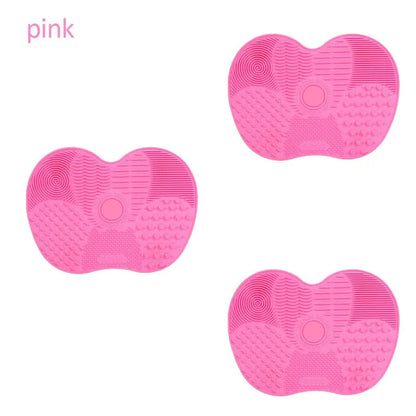 Silicone Brush Cleaner Cosmetic Make Up Washing Brush Gel Cleaning Mat Foundation Makeup Brush Cleaner Pad Scrubbe Board RELUX.STORE
