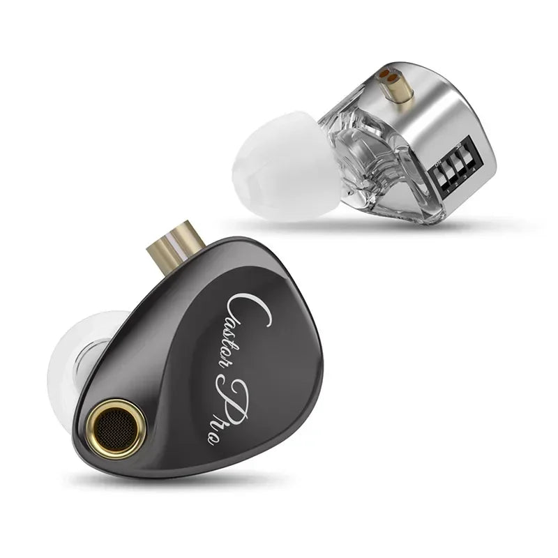 KZ Castor PRO in Ear Earphone HiFi Bass Dynamic Earbuds High-end Tunable Headphone Harman Target with Improved Bass Headsets RELUX.STORE