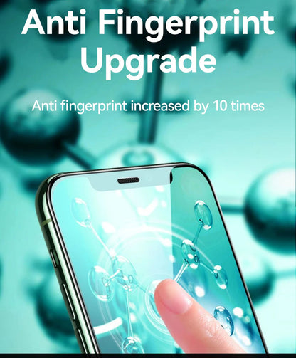 Joyroom 3/2/1PCS HD Glass For iPhone 17 16 15 Pro Max Screen Protector Full Screen Tempered Glass Protection For iPhone 17 16 15 RELUX.STORE