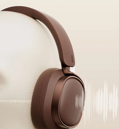 Edifier ES850NB Wireless Headphone Noise Cancelling Bluetooth Earphones Hi-Res Wireless Over-Ear Headphones with Carry Bag