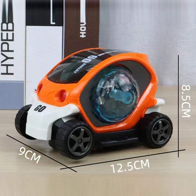 Baby Car Toys Toddler Crawling Sensory Toy Car Toys Electronic Car Tummy Time Gift for Kids 1 2 Year Old Boy Birthday Gifts
