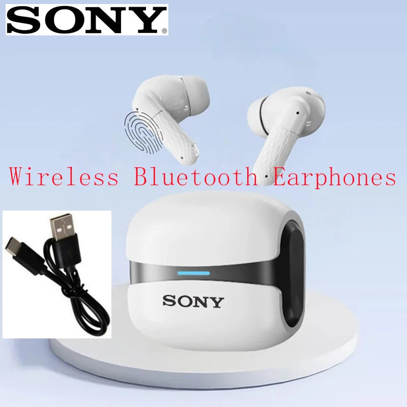 Sony In Ear Earbuds Wireless Bluetooth Earphones Motion Music Game Headphones For iPhone Samsung Huawei Xiaomi With Mic Headset RELUX.STORE