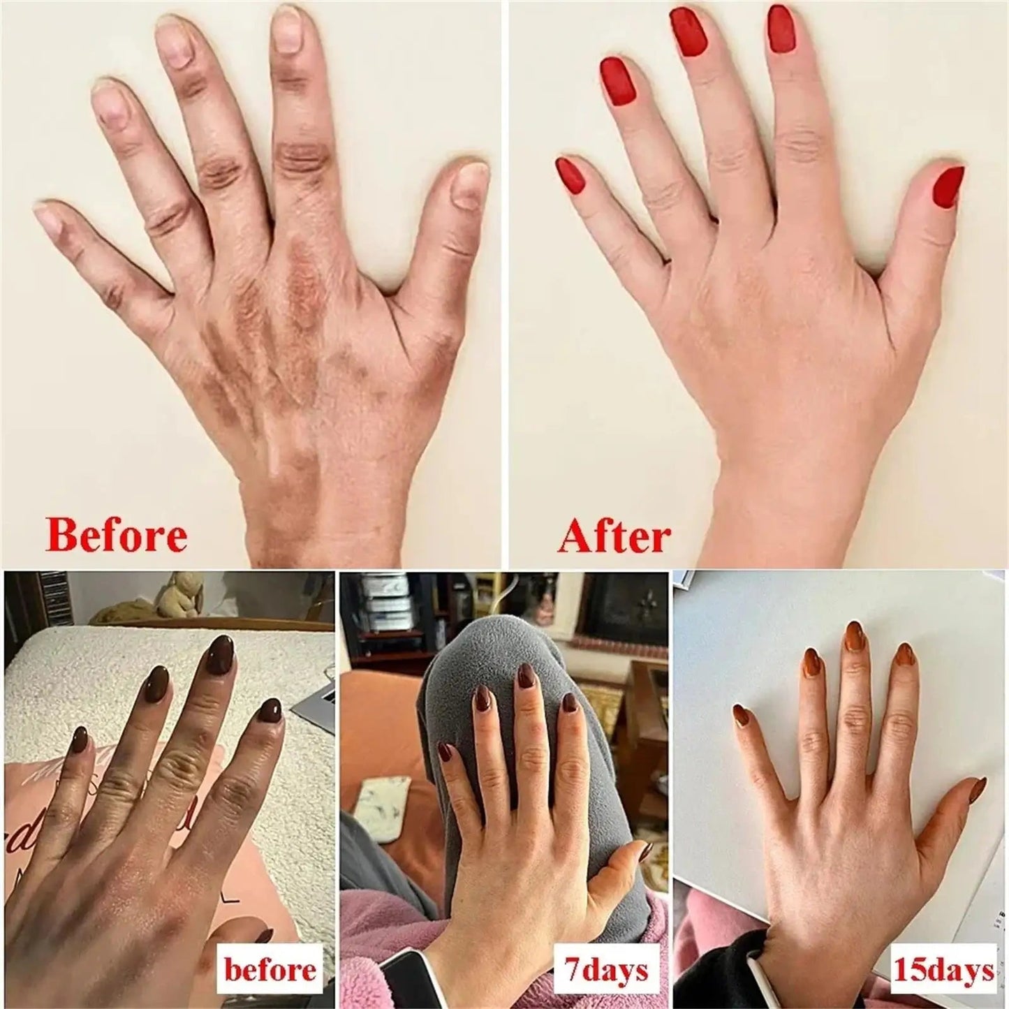 Fast Whitening Dark Knuckles Brighten Hand Cream Melanin Corrector Moisturizing Intense Stains Remover Products Skin Care RELUX.STORE