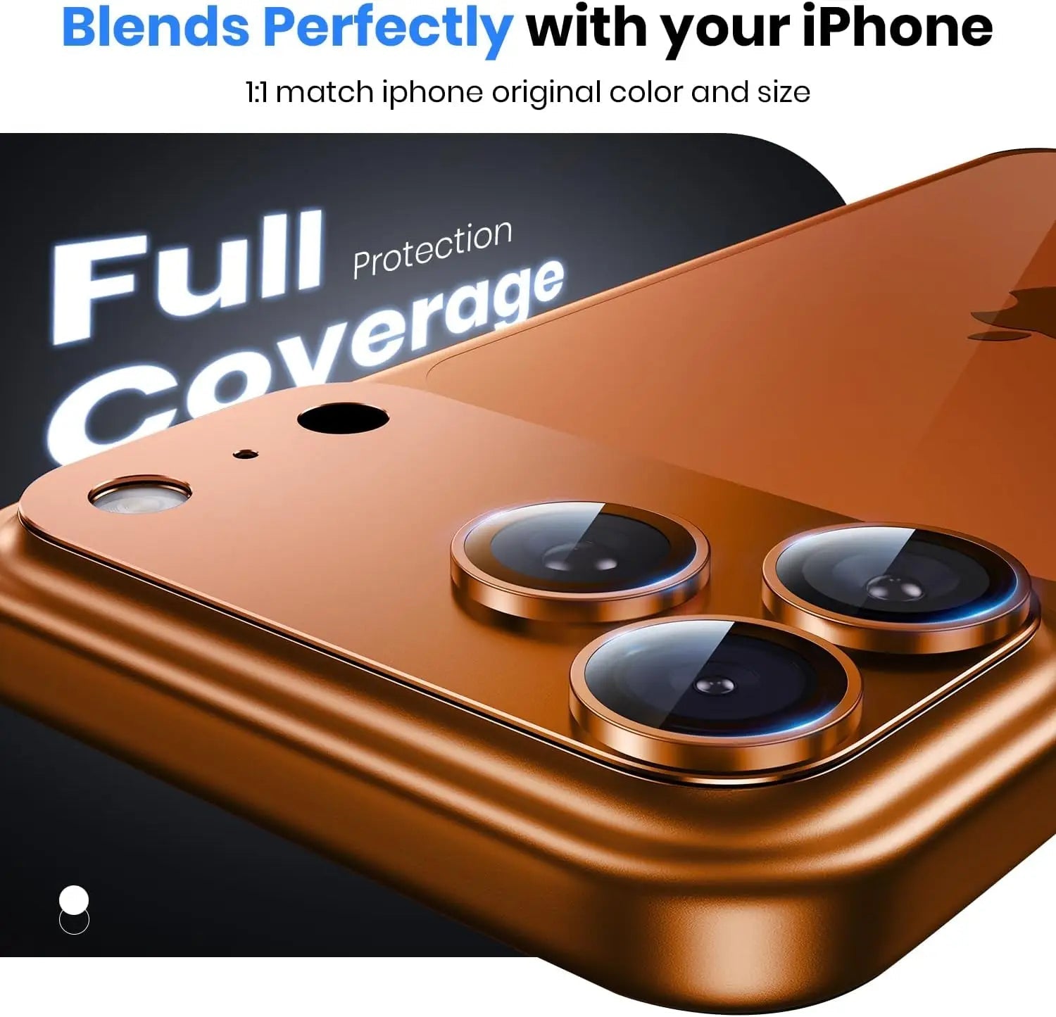 for Phone 17 Pro Max 17Air Camera Lens Protector Strong Adsorption Metal 9H+ Tempered Glass Camera Screen Full Protective Cover RELUX.STORE