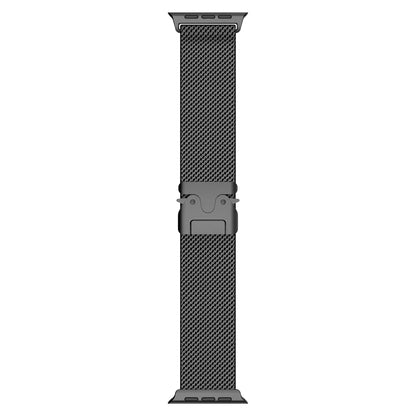 Milanese Loop Strap For Apple Watch Band Ultra 2 49mm 46mm 45mm 44mm 42mm Stainless Steel Metal for iWatch Series 10 9 8 7 6 5 4