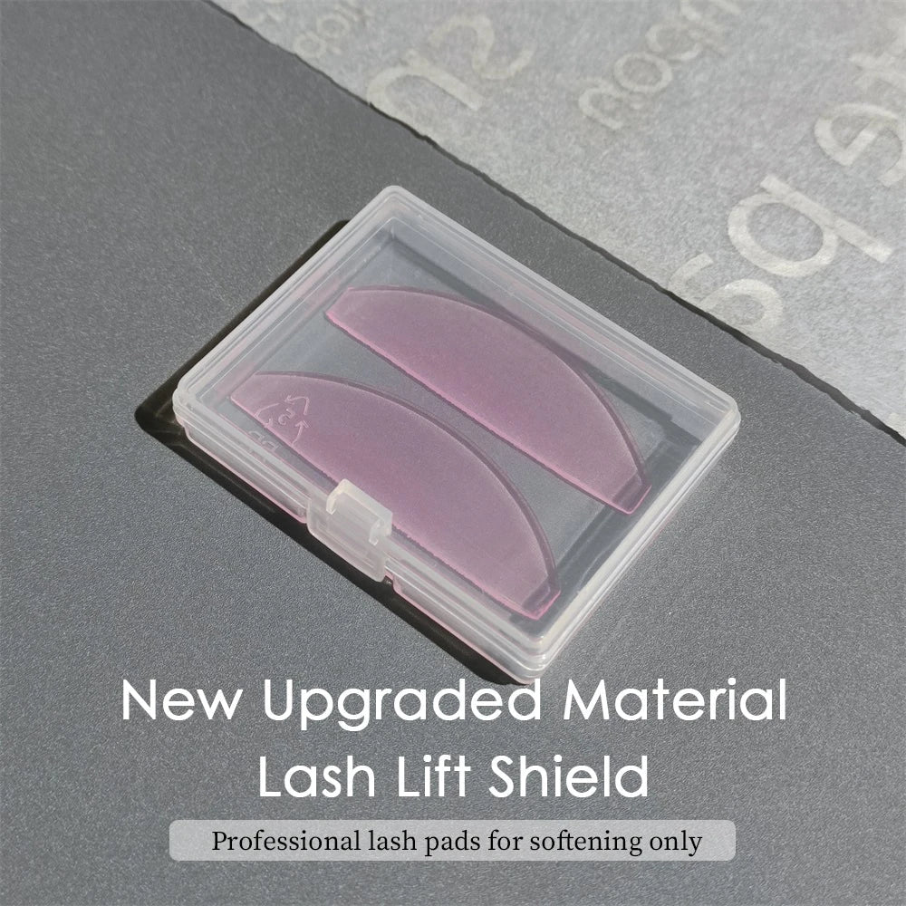 Libeauty 1 Pair Lash Softening Pads Silicone Eyelash Perm Pads Lashes Rods Shield Lifting Eyelash Accessories Makeup Tools RELUX.STORE