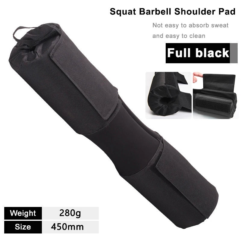 Barbell Shoulder Pads Thickened Non-slip Gym Fitness Weightlifting Squat Dumbbel Neck Support Protection Pad Strength Workout