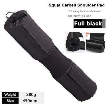 Barbell Shoulder Pads Thickened Non-slip Gym Fitness Weightlifting Squat Dumbbel Neck Support Protection Pad Strength Workout