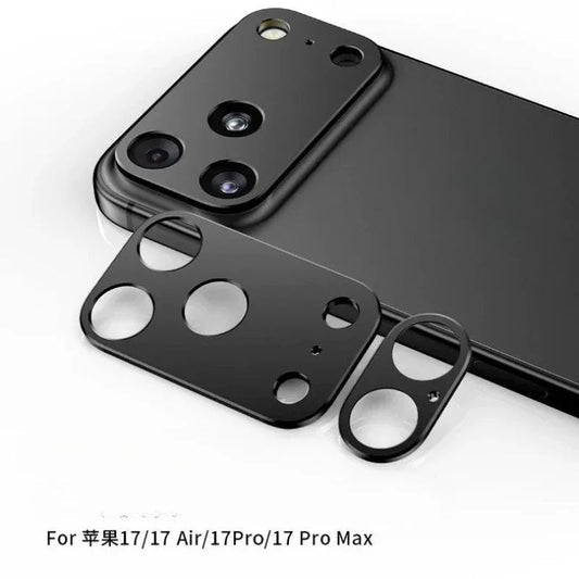 Alloy Camera Protector For Apple iPhone17 ProMax Metal Back Lens Cover Aluminum Protective Cap For Iphone 17Pro 17Air IPHONE17 RELUX.STORE