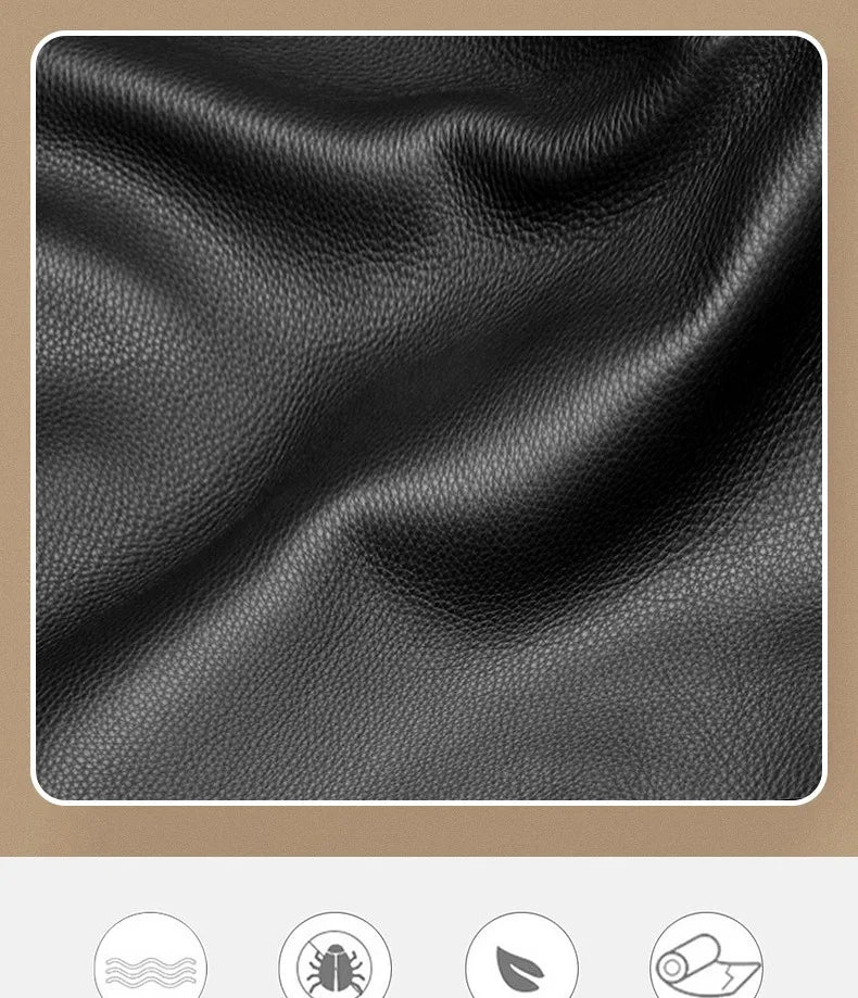 High Quality Car Shift Handle Cover PU Leather Non-slip Wear-resistant Universal Car Automatic Gear Sheath Car Decoration